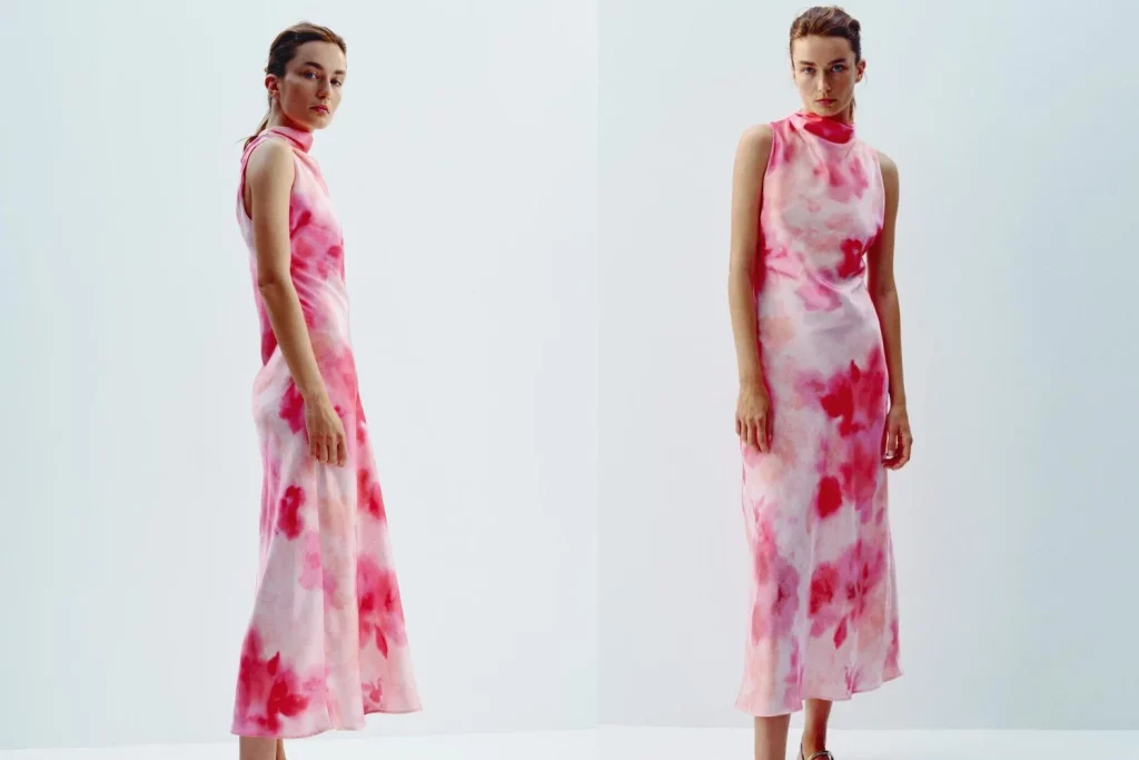 La infanta Sofía cautiva con este vestido en Mallorca y en Zara está a precio de ganga 1 Moncloa Así puedes combinar el vestido de la infanta Sofía