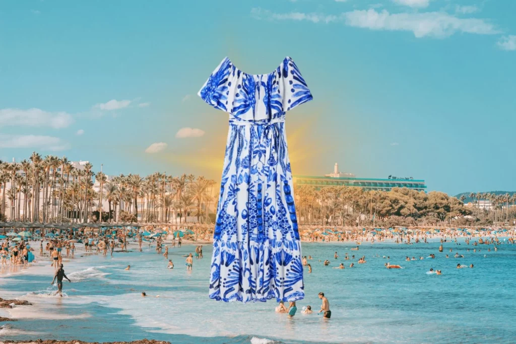 Si quieres este vestido debes apresurarte 