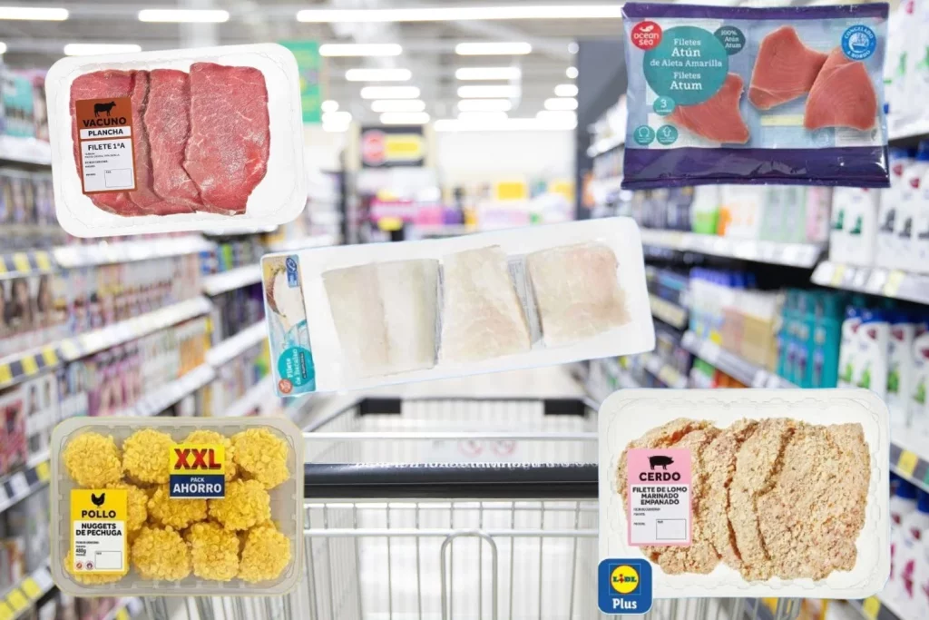 Lidl aplica un 20% de descuento en productos de despensa solo este fin de semana para abaratar tu compra 2 Moncloa Lidl trae lo mejor en carnes y delicias del mar