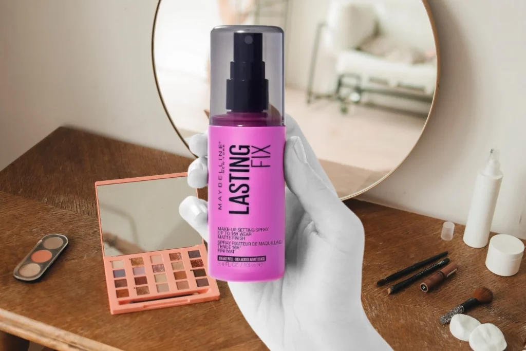 Maybelline arrasa en Amazon con el fijador low cost que mantiene tu maquillaje intacto hasta el final del día 1 Moncloa Amazon tiene el spray fijador para un maquillaje perfecto