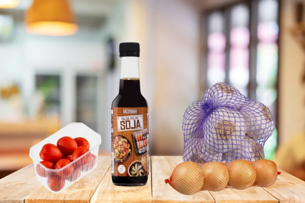 Todos los ingredientes los encuentras en Mercadona