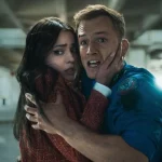 Sofía Carson y Taron Egerton, atrapados en una carrera contrarreloj en esta película de Netflix