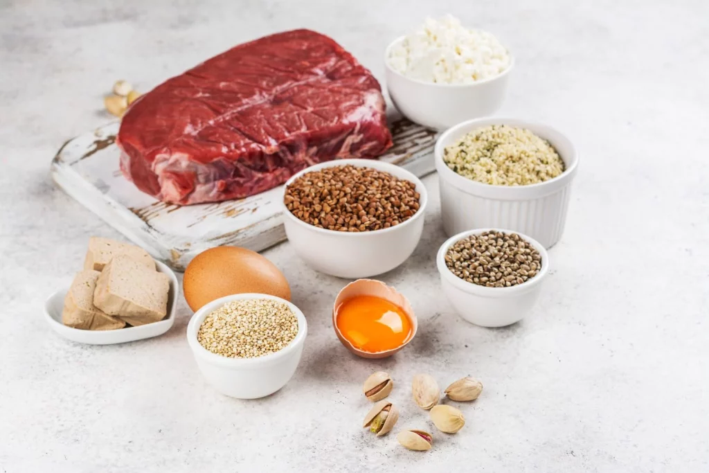 Nutricionista alerta: “Este error en tu dieta abre la puerta a todos los virus de otoño” 2 Moncloa ¿Proteína animal o vegetal?