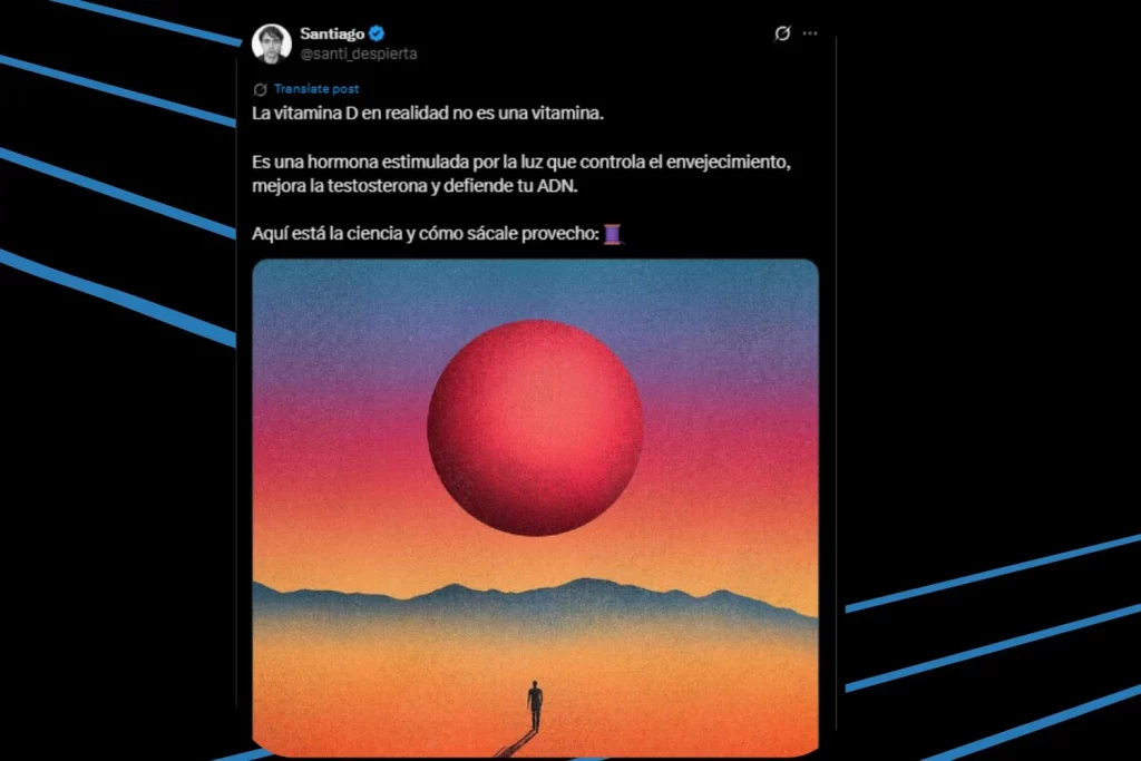 La vitamina D es más que una vitamina