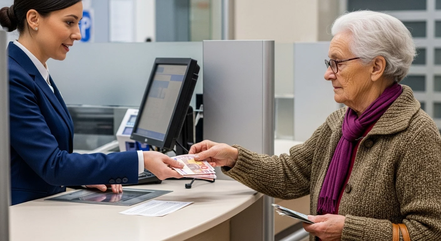 ¿Te han cobrado comisión por sacar tu pensión en ventanilla? El Banco de España confirma que es ilegal y te explica como reclamar 2 Moncloa Este tipo de cuenta es la herramienta fundamental que te defiende de cargos indebidos. El Banco de España subraya su importancia para garantizar servicios mínimos sin coste.