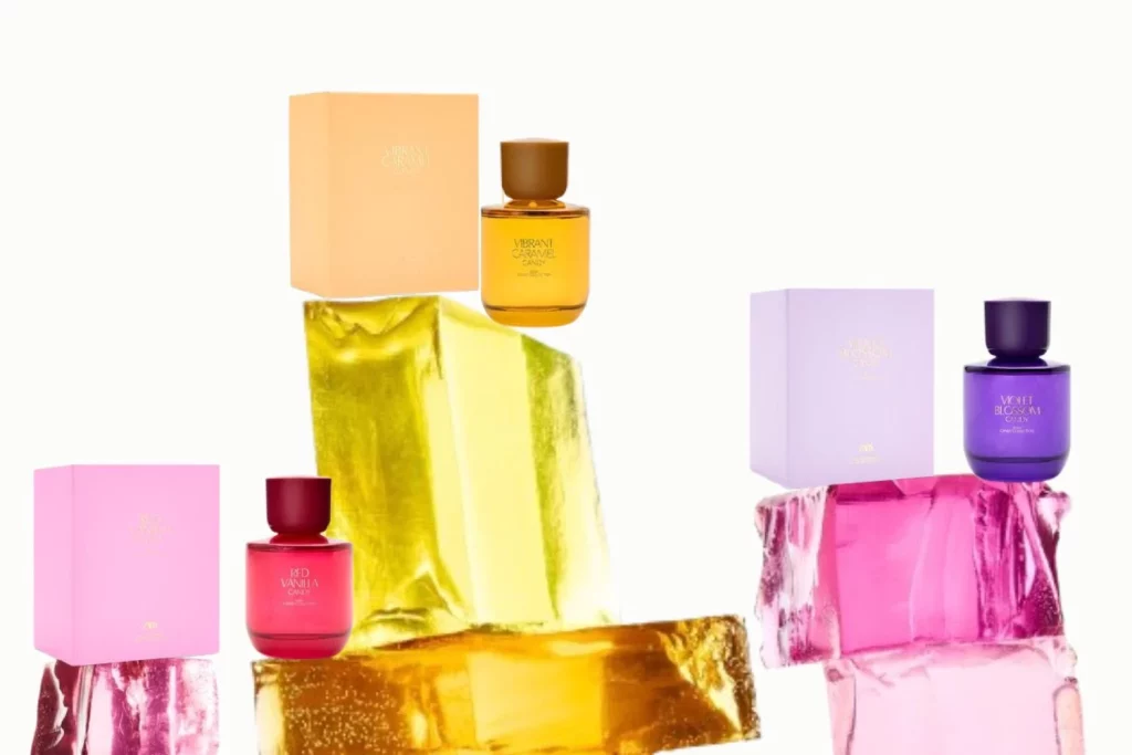3 perfumes de Zara en oferta pensados para la oficina: aguantan toda la jornada y hasta las horas extra 1 Moncloa La colección Candy de Zara es dulce y envolvente