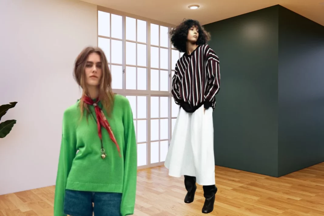 Con Zara siempre estás a la moda
