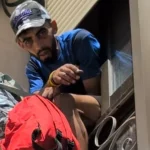 Robo frustrado en Murcia: ladrón reincidente huye tras ser descubierto por la dueña de la casa