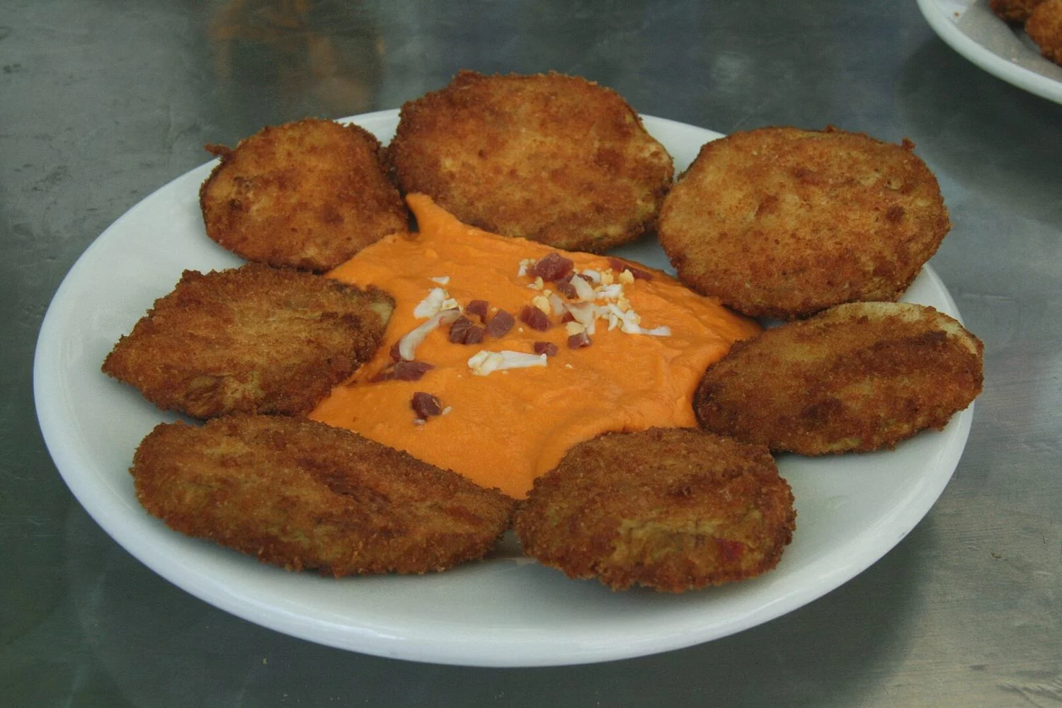 Este es el único sitio donde el salmorejo se toma dulce