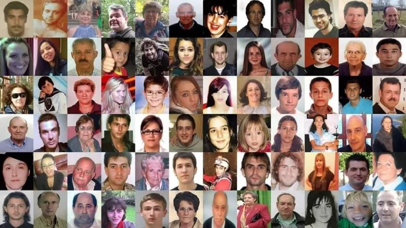 sos desaparecidos Moncloa