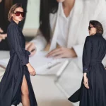 El vestido camisa de Zara que define el otoño: elegancia y estilo profesional en una sola prenda