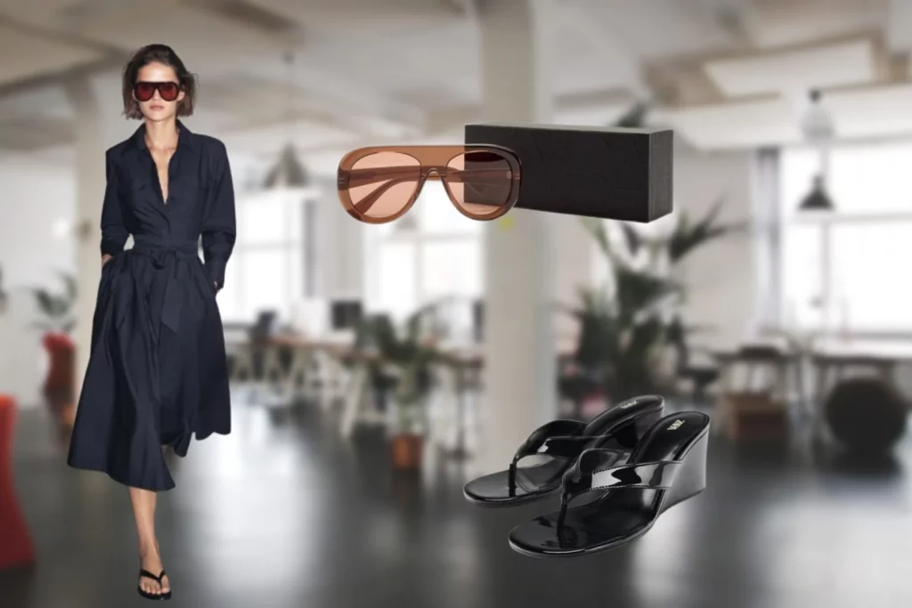 El vestido camisa de Zara que define el otoño: elegancia y estilo profesional en una sola prenda 2 Moncloa Zara tiene los accesorios perfectos para combinar este vestido