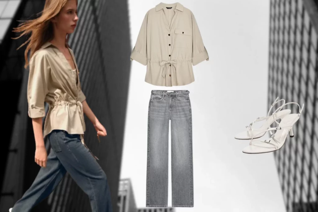 El vestido camisa de Zara que define el otoño: elegancia y estilo profesional en una sola prenda 4 Moncloa Zara cierra agosto con sus mejores rebajas