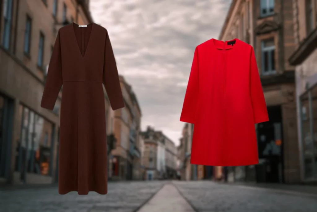 El vestido camisa de Zara que define el otoño: elegancia y estilo profesional en una sola prenda 3 Moncloa Otros vestidos de Zara para la vuelta a la oficina