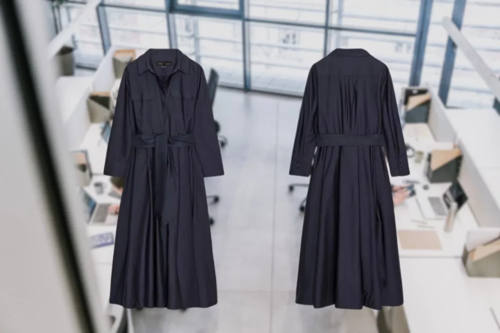 El vestido camisa de Zara que define el otoño: elegancia y estilo profesional en una sola prenda 1 Moncloa El vestido camisero de Zara que todas quieren