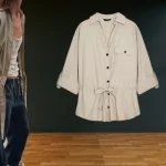 Zara agota su camisa safari más viral: la prenda estrella para regresar a la oficina con estilo este otoño