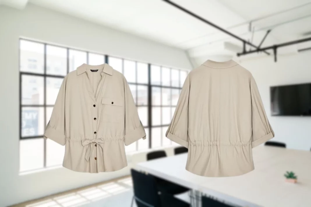 La camisa safari de Zara que arrasa la vuelta a la oficina