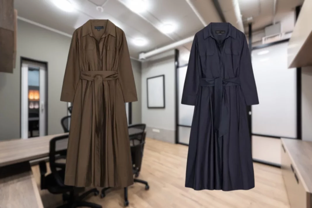 Zara apuesta por vestidos en tonos atemporales