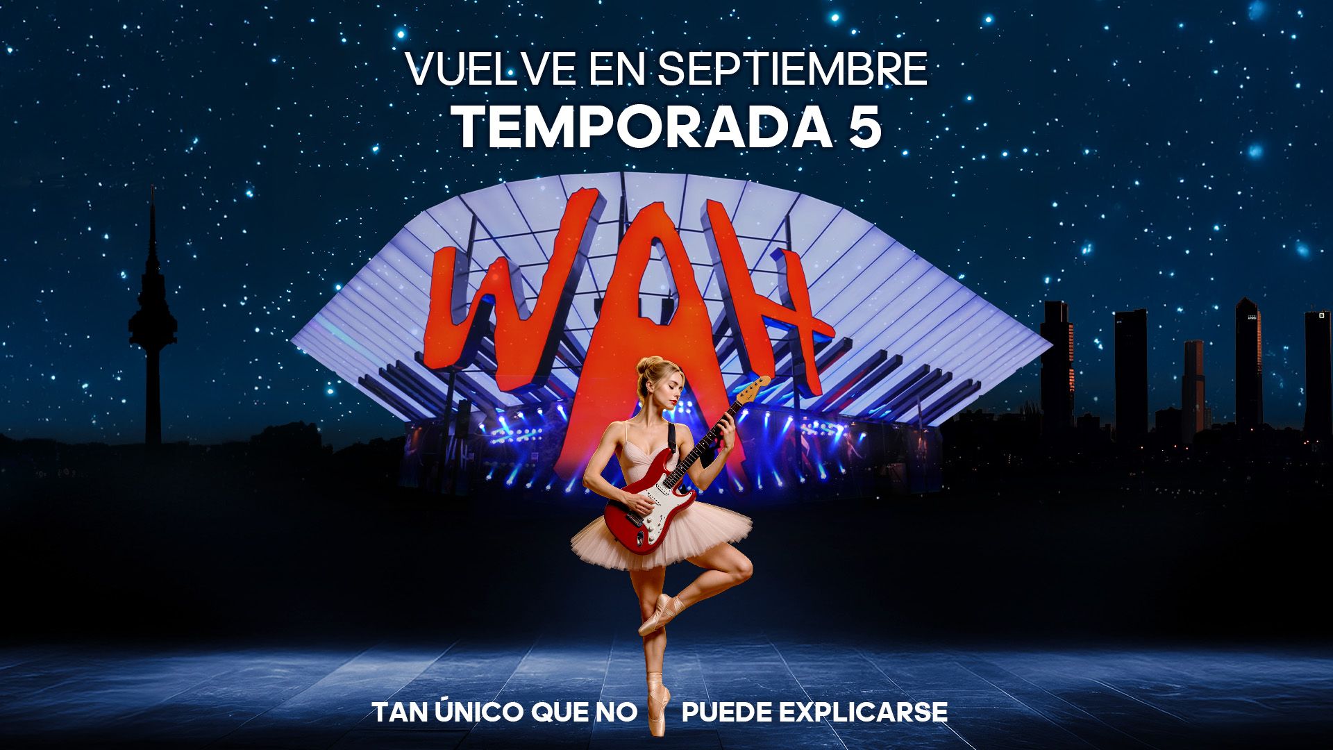 WAH Show vuelve con su quinta temporada 1 Moncloa WAH Show vuelve con su quinta temporada