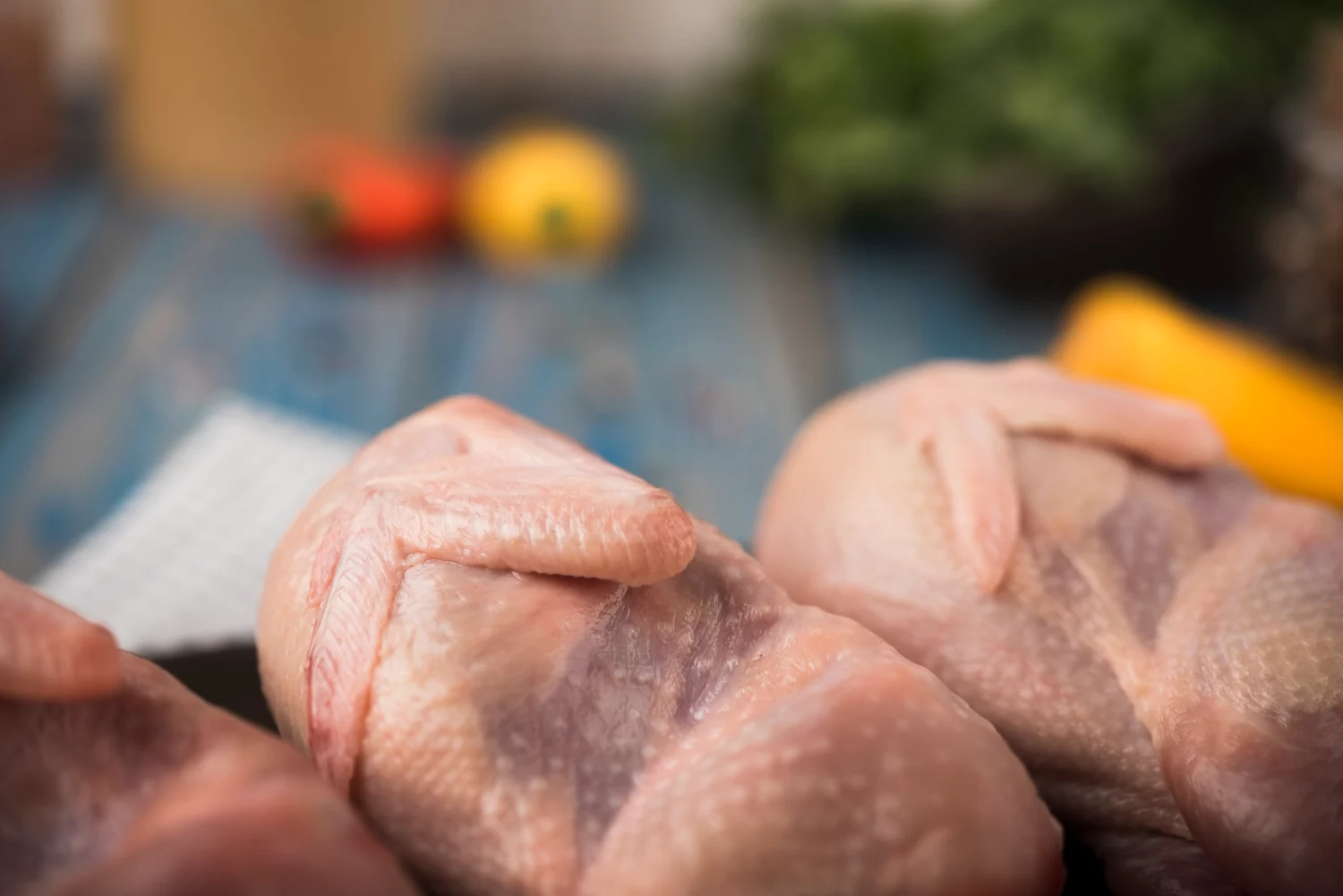 "Congelar el pollo así es un delito" Diego Cuello (29), inspector de Sanidad revela el error fatal que casi todos cometemos y puede causar salmonelosis 2 Moncloa El envase y la organización son tus mejores aliados para garantizar la seguridad y la calidad.