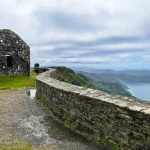 Sofía Cuesta (45), guía turístico sobre este lugar de A Coruña: «Acantilados de 600 metros que en septiembre se convierten en aterradores»