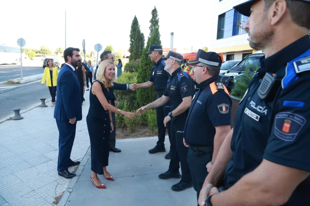 Alcobendas presenta su Plan de Seguridad entre críticas al Gobierno 2 Moncloa Alcobendas Segura 2 1 Moncloa