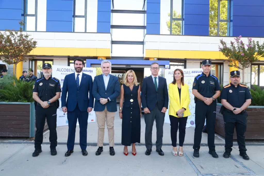 Alcobendas presenta su Plan de Seguridad entre críticas al Gobierno 1 Moncloa Alcobendas Segura 6 1 Moncloa