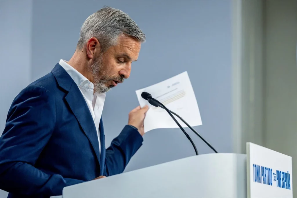 El error del Fiscal General del Estado que muestra el "miedo" de Sánchez a la Justicia 2 Moncloa EuropaPress 6898516 vicesecretario hacienda vivienda infraestructuras pp juan bravo rueda Moncloa