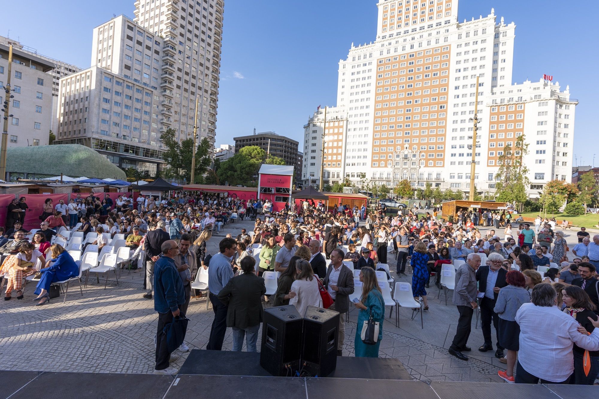 Allianz apuesta por el Festival de las Ideas y crea un nuevo espacio que promueve el pensamiento 1 Moncloa Allianz apuesta por el Festival de las Ideas y crea un nuevo espacio que promueve el pensamiento