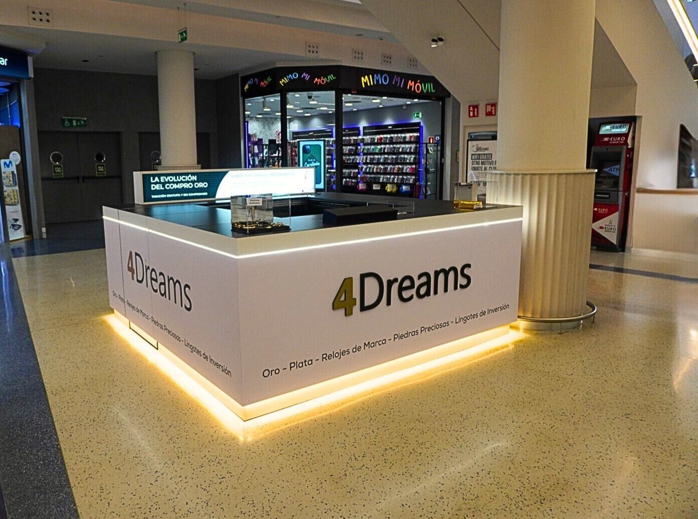 4Dreams se expande hacia nuevas zonas de España con su primera apertura en Vigo 1 Moncloa Foto Stand Vigo Moncloa