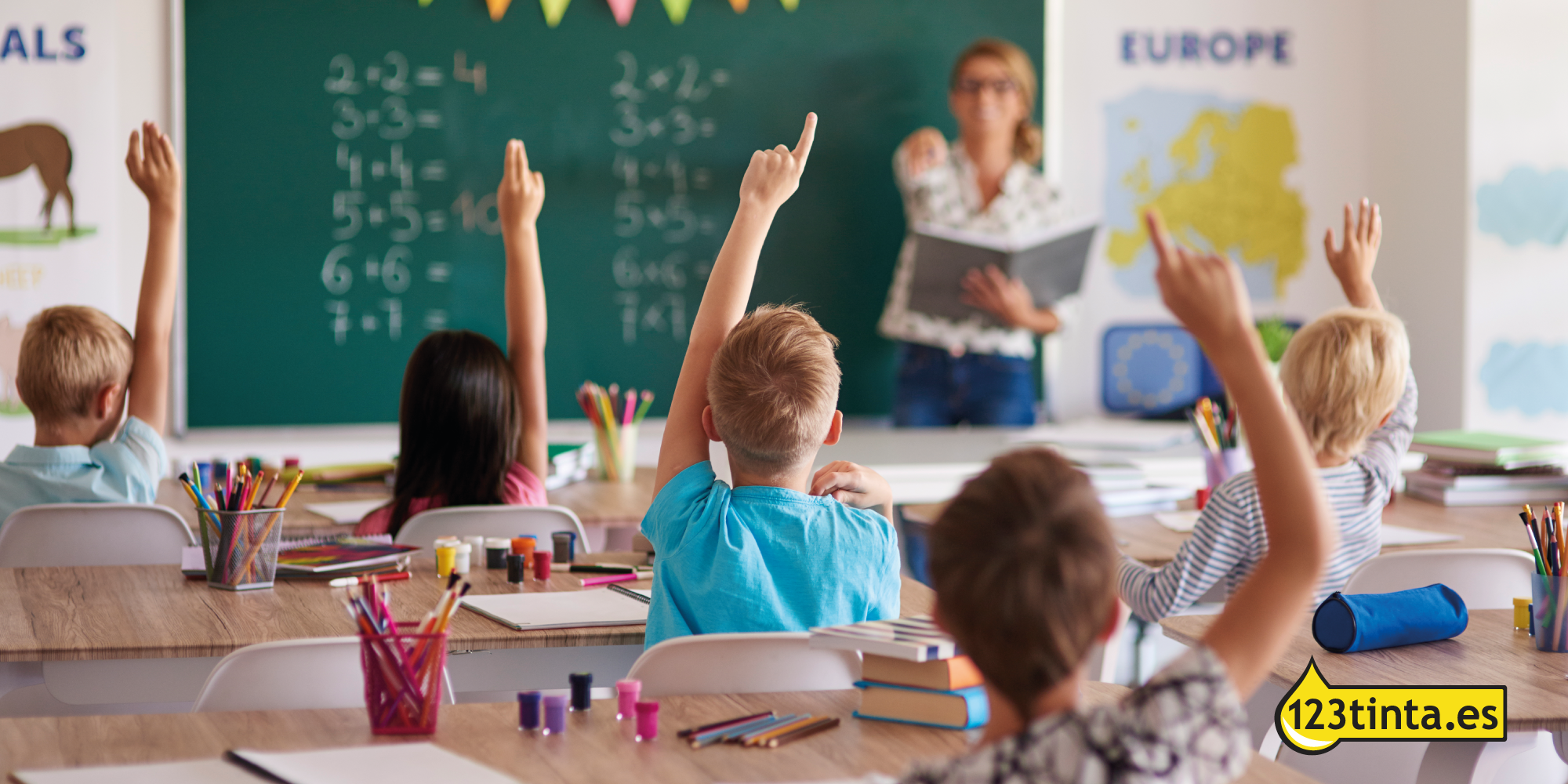 123tinta.es ofrece consejos para ahorrar esta "vuelta al cole", más cara que otros años 1 Moncloa Nota de prensa VAC25 v4 Moncloa