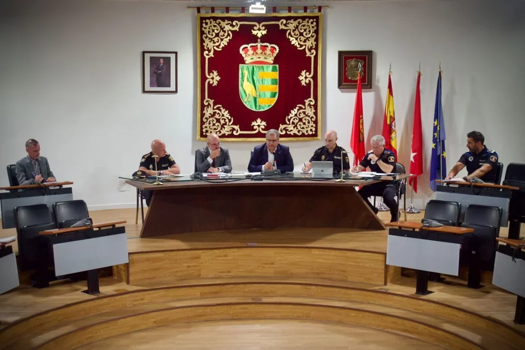 El Plan Parla de Seguridad genera un choque de datos entre el Gobierno y el PP 2 Moncloa Parla3 Moncloa