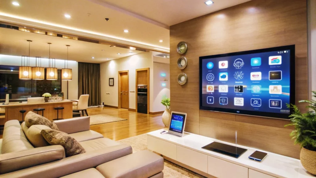 El ajuste 'Modo Cine' de tu Smart TV que viene mal calibrado de fábrica y que arruina la imagen de las películas. Así se corrige 3 Moncloa La razón por la que los fabricantes de tu Smart TV cometen este error de bulto responde a una estrategia puramente comercial y de marketing Fuente: Freepik