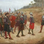 El día que 13 desarrapados cruzaron una línea en la arena y decidieron conquistar el imperio más rico del mundo