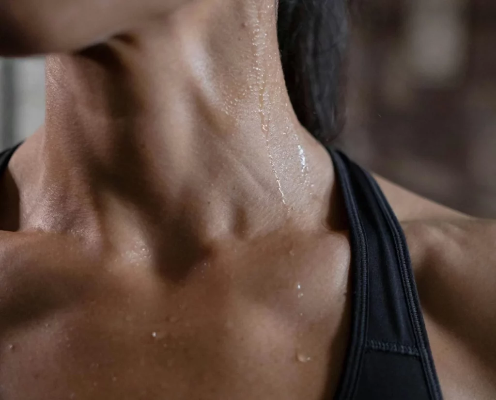 El sudor no adelgaza, solo regula la temperatura del cuerpo