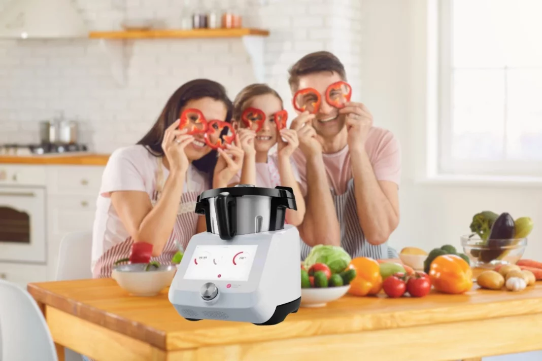 Ahorra tiempo en la cocina con este robot inteligente