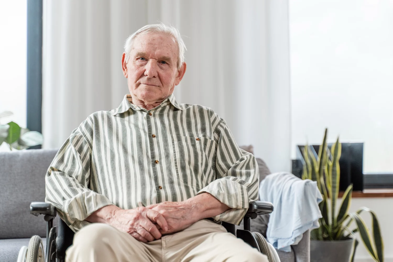 Dr. Luis Mateo (94), médico jubilado: 