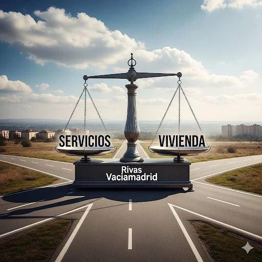 El dilema urbano de Rivas Vaciamadrid: vivienda para todos o servicios para nadie 3 Moncloa balanza 2 Moncloa