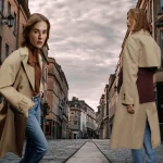 Sofía Menéndez (36), oficinista, sobre la chaqueta de Zara: «Tuve que mirar dos veces el precio, parecía un error»