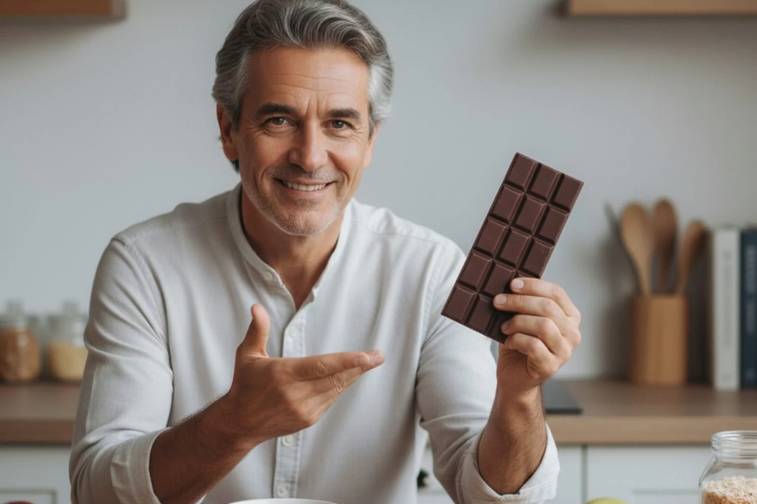“Este chocolate de Mercadona va con todas las dietas”: Dr. Sergio Dugarte (63), nutricionista revela la forma de comer chocolate sin engordar