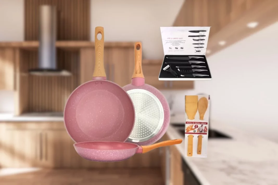 El combo de cocina que roba miradas