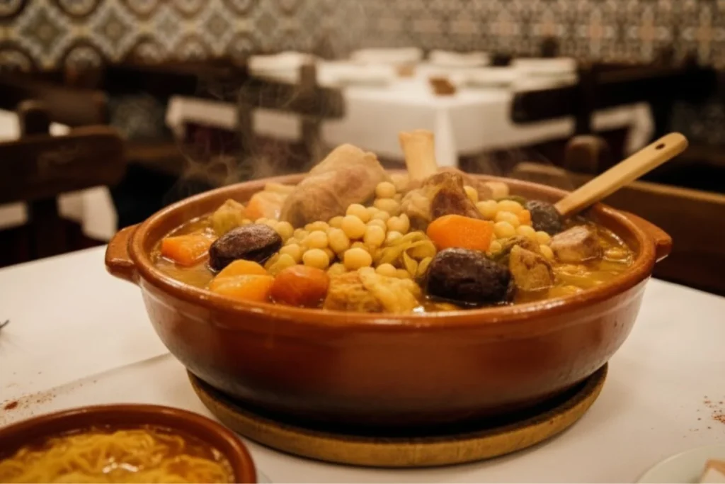 El mejor cocido de Madrid desde 1895