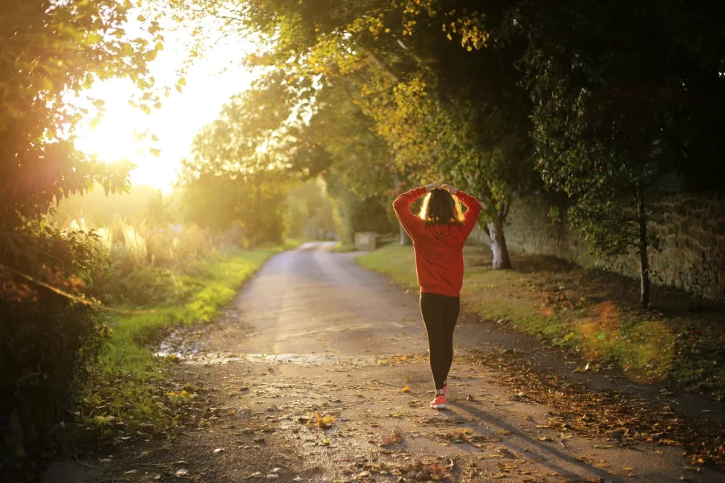 Caminar es vida para tu corazón