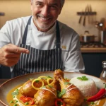 Carlos Gómez, chef Michelin (56): “Mercadona ahorra minutos en la cocina con su nuevo pollo al curri listo para servir”