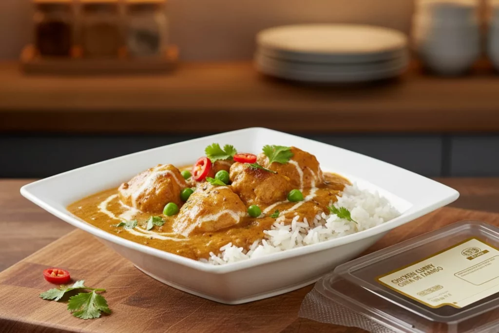El plato estrella de Mercadona: pollo al curri