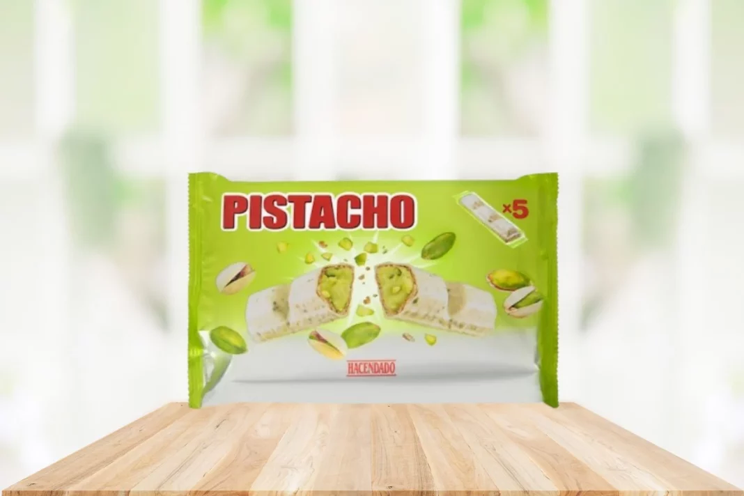 Volvieron las barritas de pistacho a Mercadona