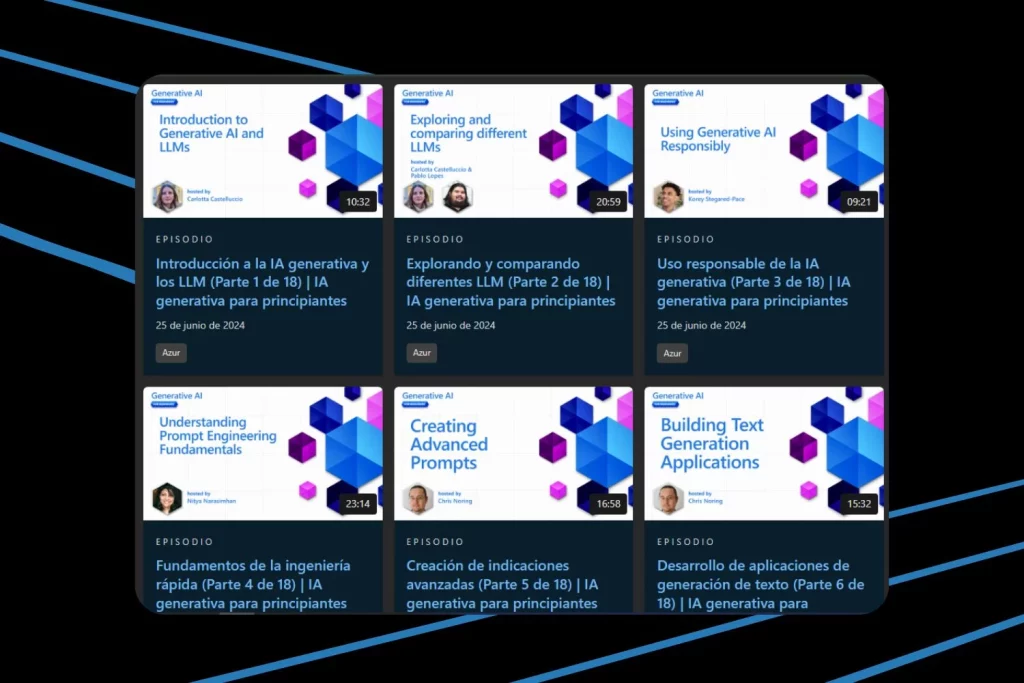 “Microsoft lanzó este curso de IA generativa y mi carrera subió de nivel”: Juan Alcalá (26), informático, revela el truco para aprobar 1 Moncloa Microsoft apuesta por el conocimiento constante