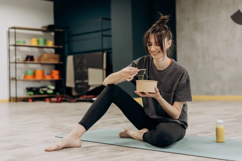 El ejercicio no sirve sin una dieta equilibrada
