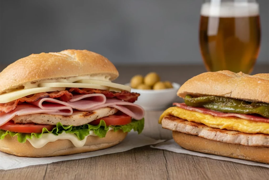 Estos sándwiches son una completa delicia