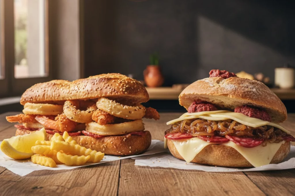 Sándwiches que son saludables y te dejan con ganas de más